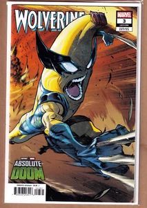 Wolverine #3 Fortnite Peelverine Variant Ceollo Marvel 2024 NM - Picture 1 of 1