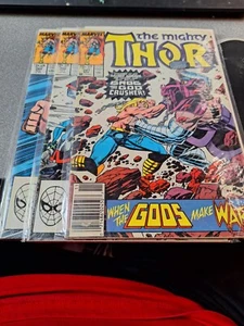 Marvel Comics Mighty Thor Issues 394, 396, 397 VF/NM /4-206 - Picture 1 of 3