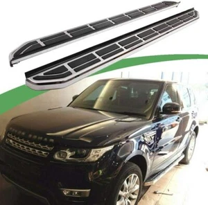 2Pcs Fit for Range Rover Sport 2014-2020 Door Side Step Running Board Nerf Bar - Picture 1 of 6