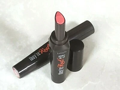 2X Benefit They're Real Double The Lip ~ NUDE SCANDAL ~ tamaño de viaje nuevo sin caja Foto 1 de 2