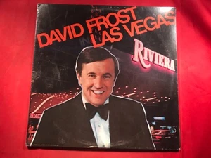 I1-22 DAVID FROST Las Vegas - SEALED - UAS 5555 - 1972 - RECORD - COMEDY - Picture 1 of 2