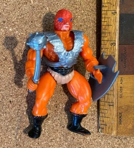 VINTAGE TREASURES OF LOST TEMPLE SUNGOLD ACTION FIGURE ORIGINAL MOTU BOOTLEG EXC - Picture 1 of 6