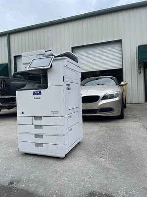 Impressora Canon imageRUNNER ADVANCE DX C3826i Copiadora Toner Funcionando Scanner Fax - Imagem 1 de 2
