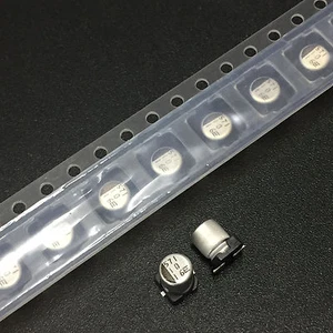 Condensador SMD PROPÓSITO GENERAL 10uF 16V NIC NACE 16V10uF 4X5,5 mm - Imagen 1 de 2