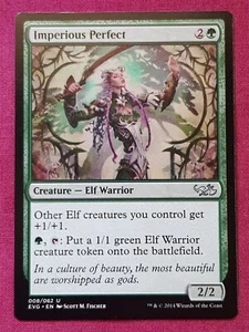 Magic The Gathering DUEL DECKS ANTHOLOGY ELVES VS GOBLINS IMPERIOUS PERFECT MTG - Picture 1 of 2