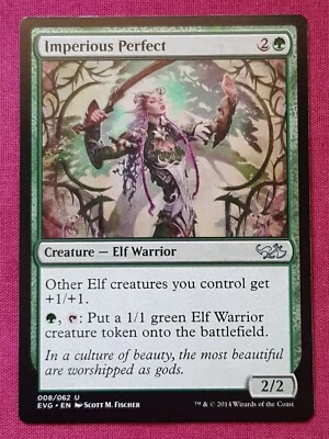 Magic The Gathering DUEL DECKS ANTHOLOGY ELVES VS GOBLINS IMPERIOUS PERFECT MTG - Image 1 of 2