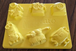 Jell-O Despicable Me Minions Jigglers Mold Tray Jello Shots - Bild 1 von 2
