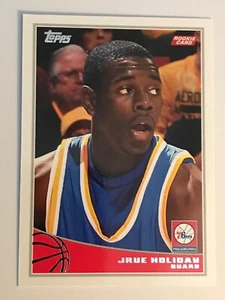 JRUE HOLIDAY 09/10 TOPPS ROOKIE CARD RC #330 - Picture 1 of 1