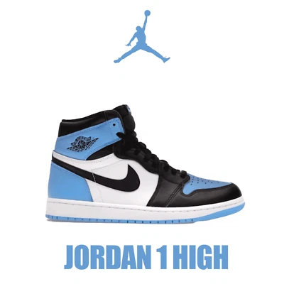 Nike Air Jordan 1 Retro High OG UNC Toe Sneaker DZ5485-400 - Bild 1 von 2