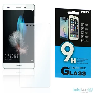 Pellicola Protettiva Schermo per Huawei P8 Protezione Vero Vetro Spessore 9H - Foto 1 di 2