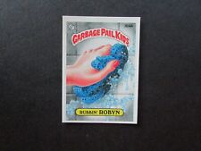1987 Topps Garbage Pail Kids 8th Series 8 Card 304a Rubbin' Robyn