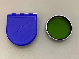 Voigtlander Camera Prominent Nokton 50/1.5 Ultron 50/2 Lens Green Filter 306/47 - Picture 1 of 6