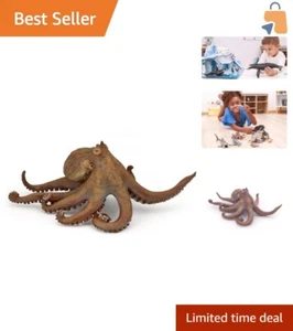 Intricate Hand-Painted Octopus Figurine - A Stunning Gift for Ocean Lovers - Picture 1 of 10