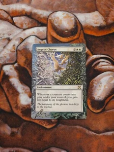 Magic the Gathering Angelic Chorus Hand Painted Unique Custom MTG Alter - Picture 1 of 1
