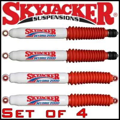 Skyjacker Hydro 7000 Shock Set 2005-16 Ford F250 F350 Super Duty 4WD 0"-3" Lift Foto 1 de 4