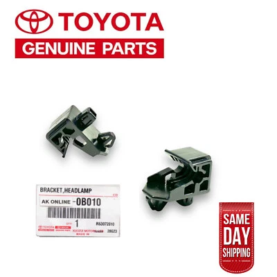 ADEQUADO PARA: 93 - 97 TOYOTA COROLLA FAROL DE CABEÇA SUPORTE DE MONTAGEM QUANTIDADE 1 FABRICANTE DE EQUIPAMENTO ORIGINAL NOVO - Imagem 1 de 4