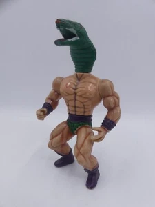 Vintage 1980s Muscle Warriors Sahak Cobra MOTU KO Galaxy Fighters Warriors - Picture 1 of 6