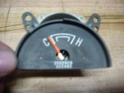 Chrysler Cordoba, Dodge Charger, Plymouth Road Runner, Fury Temperature gauge - Image 1 of 2