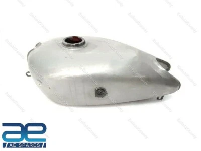 Pour Mido regina Petit Version Brut Carburant Acier Gas Bleu Pétrole Tank S2u - Photo 1/4