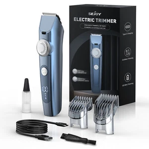 SEJOY Professional Hair Clippers Electric Trimmers Cutting Cordless Beard Shaver