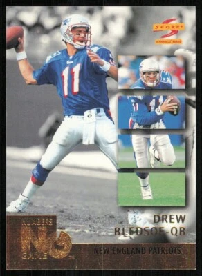 1996 Score Numbers Game #2 Drew Bledsoe - Image 1 of 2