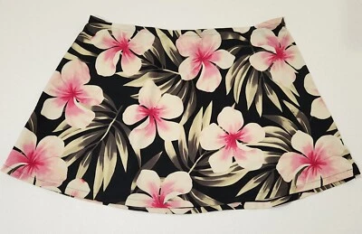 SUNSETS floral Size XL Beach Pool Swim Skirt - Image 1 of 3