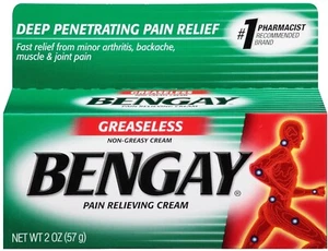 Bengay Relieving 50gr Tube FAST UK DELIVERY!!! - Bild 1 von 3