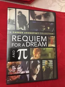 Requiem for a Dream & Pi DVD Darren Aronofsky(DIR) 2 Disc Set - Ships Fast - Picture 1 of 4