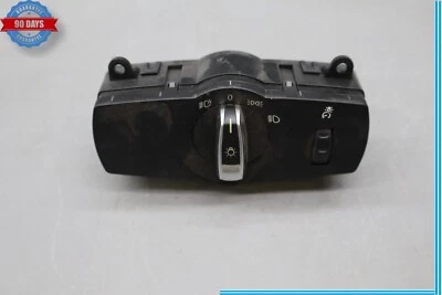 09-15 BMW 740i 750Li xDrive Faro Faro Luz Lámpara Interruptor de Control Fabricante Original Foto 1 de 4