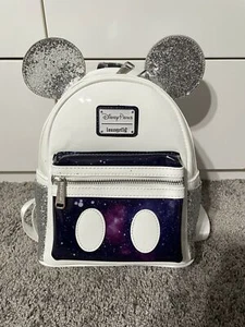 Mickey Mouse The Main Attraction Space Mountain Loungefly Mini Backpack New - Picture 1 of 1