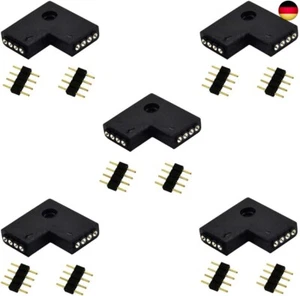 BoHong 5pcs LED Strip Eckverbinder L- Form Verbinder LED Band Schnellverbinder - Bild 1 von 2