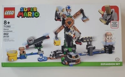 Lego 71390 Super Mario Reznor Knockdown Expansion Set Building Kit 862 Pcs - Image 1 of 4