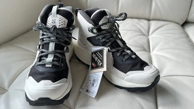 Salomon Elixir Activ Mid GTX Women's Hiking Boots, Indigo/Glacier, Size 9 - Image 1 of 4