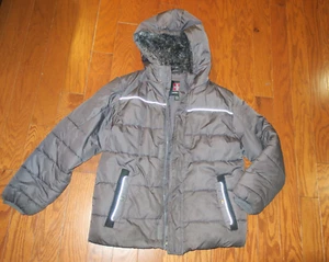 L 10-12 KIDS ❤️ SWISSTECH ❤️ WIND RAIN PROOF ❤️ SKI SCHOOL WINTER  COAT JACKET - Picture 1 of 6