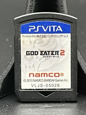 Sony PS Vita God Eater 2 Game Cartridge Region Free - Image 1 of 2