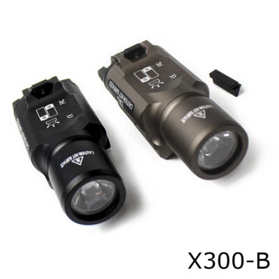 SOTAC X300-B Tactical Airsoft Flashlight Torch 500 Lumens - Constant/Momentary - Image 1 of 4
