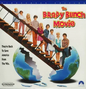 BRADY BUNCH MOVIE (THE) WS CC NEUF N&S NTSC LASERDISC Shelley Long, Gary Cole - Picture 1 of 1
