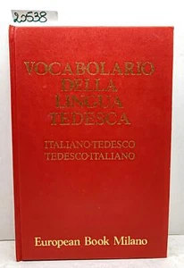 Vocabolario della lingua tedesca European Book Milano 1993 - Imagen 1 de 6