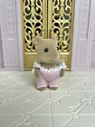 RARE Vintage Sylvanian Families Meadows Mouse Baby Fixed Joints Calico Critters