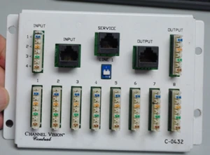 Channel Vision C-0432 Telephone Distribution Module - Imagen 1 de 3