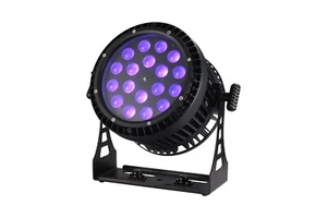 outdoor Led Par Light 18x18W 6in1 RGBWA UV zoom 10-60 ° building wash light - Picture 1 of 9