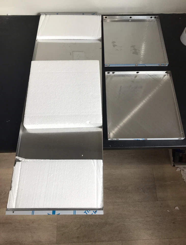 Zephyr 12” Duct Cover for Range Hoods Stainless Steel AK0726 Y1 - Image 1 of 4