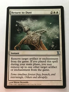 1x MTG - Return To Dust - Time Spiral - NM - Picture 1 of 2