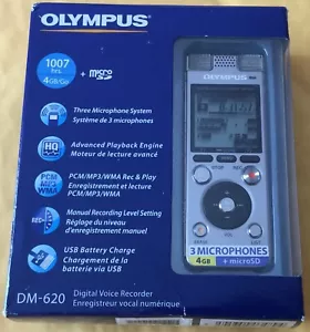 Olympus Digital Voice Recorder DM-620, NEW and SEALED - Picture 1 of 2