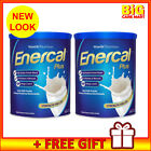 ENERCAL PLUS COMPLETE NUTRITION MILK 900G X 2 Tins + FREE GIFT