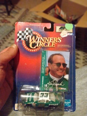 KEN SCHRADER #33 DAYCO/APR 1/64 WINNERS CIRCLE 1998 NASCAR DIECAST - Image 1 of 3