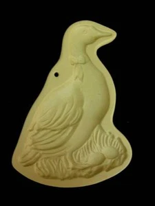 Bolso Marrón Galleta Arte Ganso con Huevos Molde Hill Design 1986 Galletas o Artesanías - Imagen 1 de 3