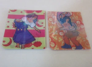 Disney - Hunchback of Notre Dame - Two 3D Cards - Esmeralda and Quasimodo - 1996 - Picture 1 of 7