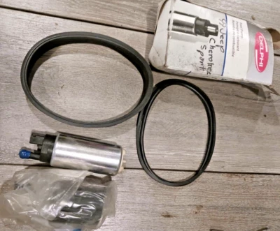 1997-2001 BOMBA DE COMBUSTÍVEL ELÉTRICA JEEP CHEROKEE SPORT XJ NOVA!!! - Imagem 1 de 4