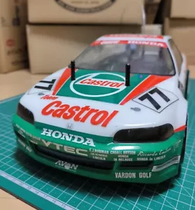 Tamiya 1/10 Castrol Civic TA02 telaio RC set radiocomando con opzione - Foto 1 di 17